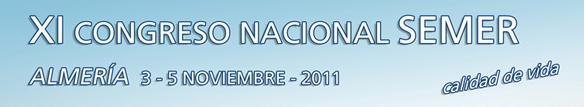 XI Congreso SEMER Almeria 2011